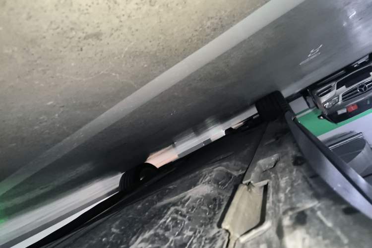 Used Volkswagen FAW-Volkswagen CC 2024 Estate Car 380TSI Hunter's Heart Edition Left Side Sill