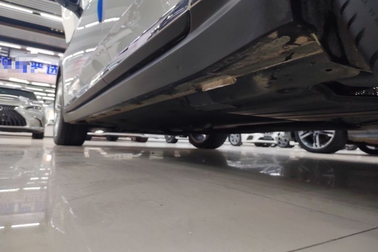 Used Volkswagen FAW-Volkswagen CC 2024 Estate Car 380TSI Hunter's Heart Edition Left Side Sill