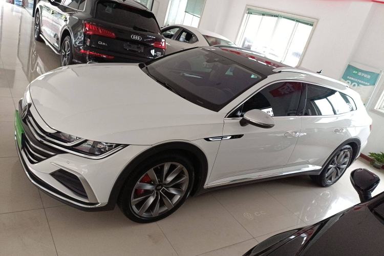 Used Volkswagen FAW-Volkswagen CC 2024 Estate Car 380TSI Hunter's Heart Edition Left Side