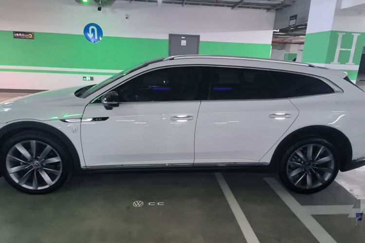 Used Volkswagen FAW-Volkswagen CC 2024 Estate Car 380TSI Hunter's Heart Edition Left Side