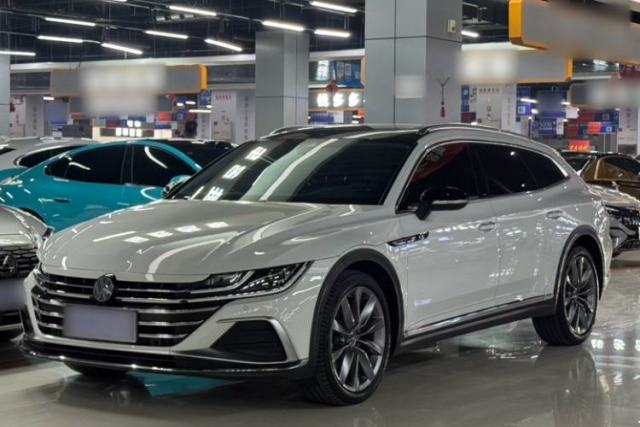Used Volkswagen FAW-Volkswagen CC 2024 Estate Car 380TSI Hunter's Heart Edition