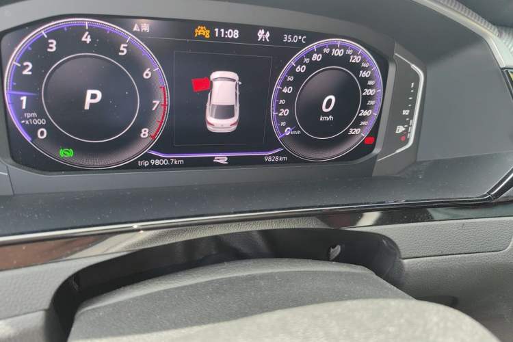 Used Volkswagen FAW-Volkswagen CC 2024 380TSI Striking All-Encompassing Edition Odometer Close Up
