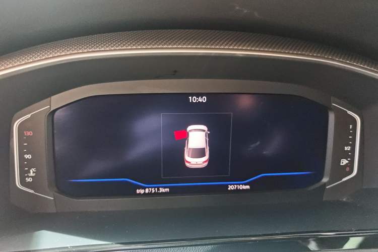 Used Volkswagen FAW-Volkswagen CC 2024 380TSI Striking Edition Odometer Close Up