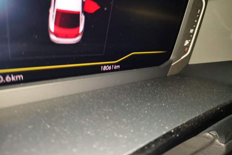 Used Volkswagen FAW-Volkswagen CC 2024 380TSI Striking All-Encompassing Edition Odometer Close Up