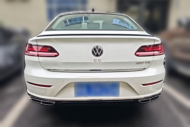 Used Volkswagen FAW-Volkswagen CC 2024 380TSI Striking Edition Rear