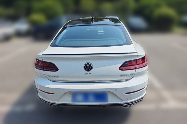 Used Volkswagen FAW-Volkswagen CC 2024 380TSI Striking Edition Rear