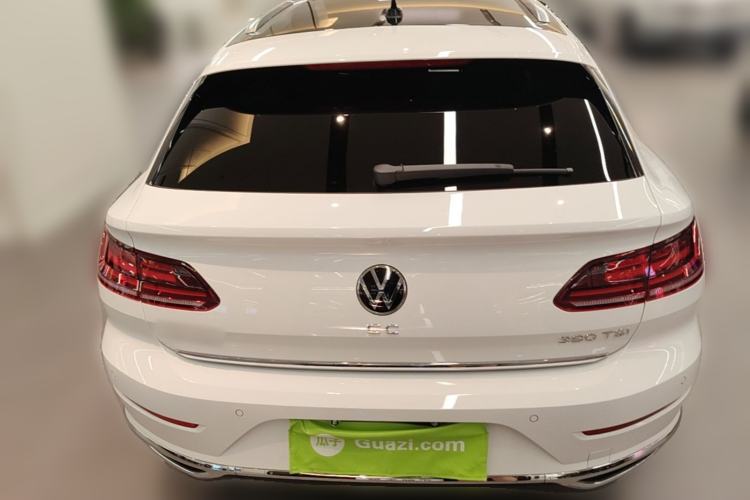 Used Volkswagen FAW-Volkswagen CC 2024 Estate Car 380TSI VarioPak Edition Rear