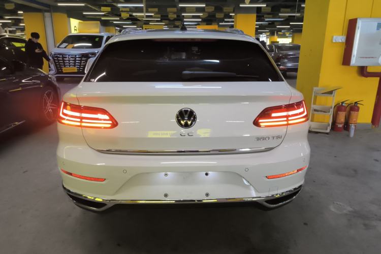 Used Volkswagen FAW-Volkswagen CC 2024 Estate Car 380TSI Hunter's Heart Edition Rear