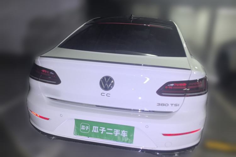 Used Volkswagen FAW-Volkswagen CC 2024 380TSI Striking Edition Rear
