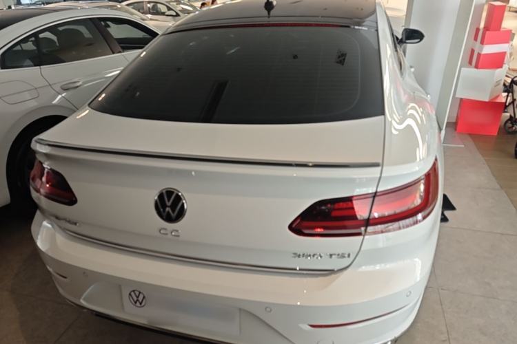 Used Volkswagen FAW-Volkswagen CC 2024 380TSI Striking All-Encompassing Edition Rear