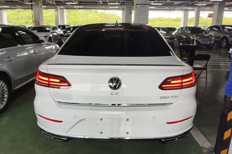Used Volkswagen FAW-Volkswagen CC 2024 380TSI Striking Edition Rear