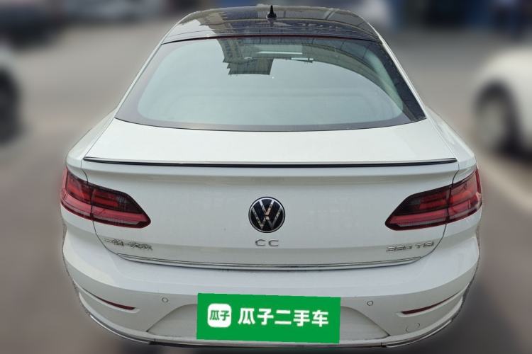 Used Volkswagen FAW-Volkswagen CC 2024 380TSI Striking Edition Rear