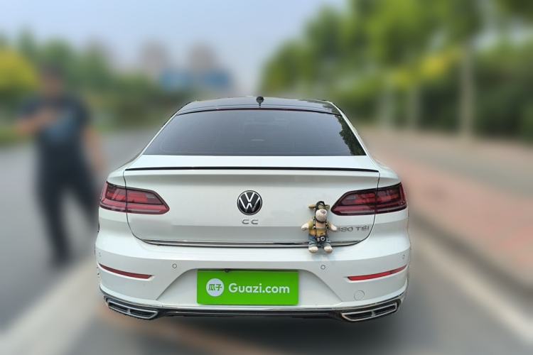 Used Volkswagen FAW-Volkswagen CC 2024 380TSI Striking All-Encompassing Edition Rear