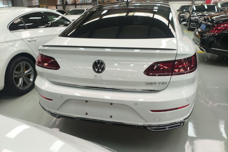 Used Volkswagen FAW-Volkswagen CC 2024 380TSI Striking All-Encompassing Edition Rear