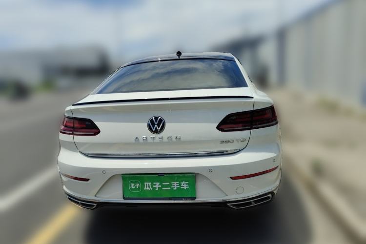 Used Volkswagen FAW-Volkswagen CC 2024 380TSI Striking All-Encompassing Edition Rear