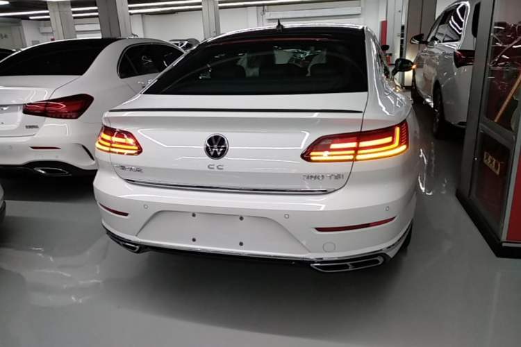 Used Volkswagen FAW-Volkswagen CC 2024 380TSI Striking Edition Rear