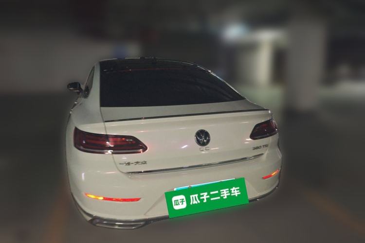 Used Volkswagen FAW-Volkswagen CC 2024 380TSI Striking Edition Rear