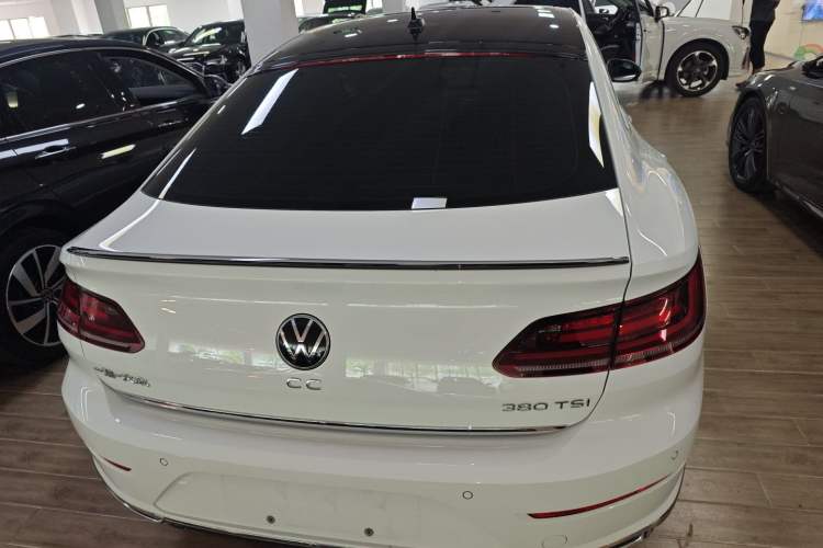 Used Volkswagen FAW-Volkswagen CC 2024 380TSI Striking All-Encompassing Edition Rear
