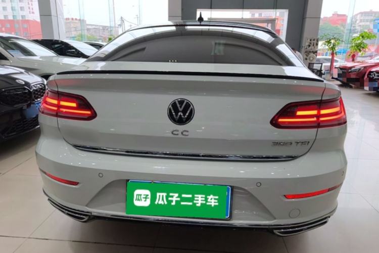 Used Volkswagen FAW-Volkswagen CC 2024 380TSI Striking Edition Rear