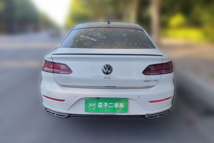 Used Volkswagen FAW-Volkswagen CC 2024 380TSI Striking All-Encompassing Edition Rear