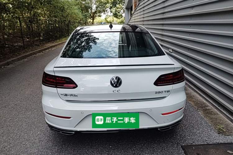 Used Volkswagen FAW-Volkswagen CC 2024 380TSI Striking Edition Rear