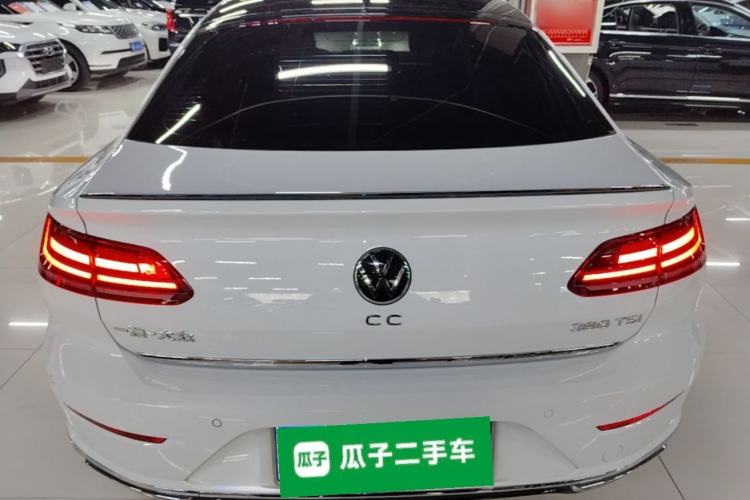 Used Volkswagen FAW-Volkswagen CC 2024 380TSI Striking Edition Rear