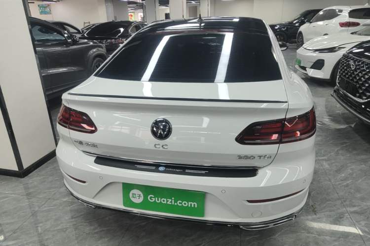 Used Volkswagen FAW-Volkswagen CC 2024 380TSI Striking Edition Rear