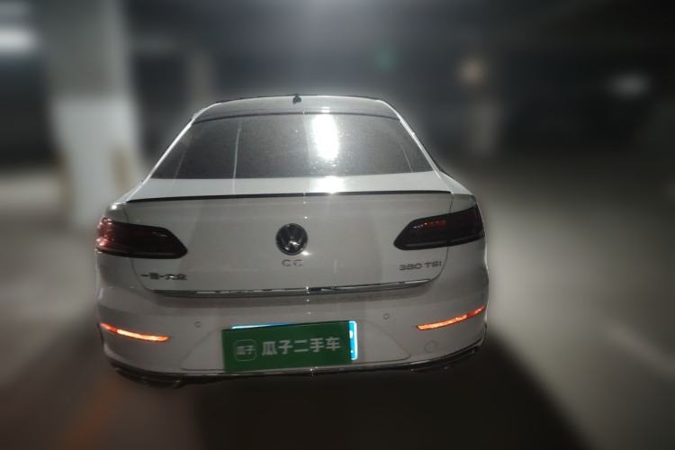 Used Volkswagen FAW-Volkswagen CC 2024 380TSI Striking All-Encompassing Edition Rear