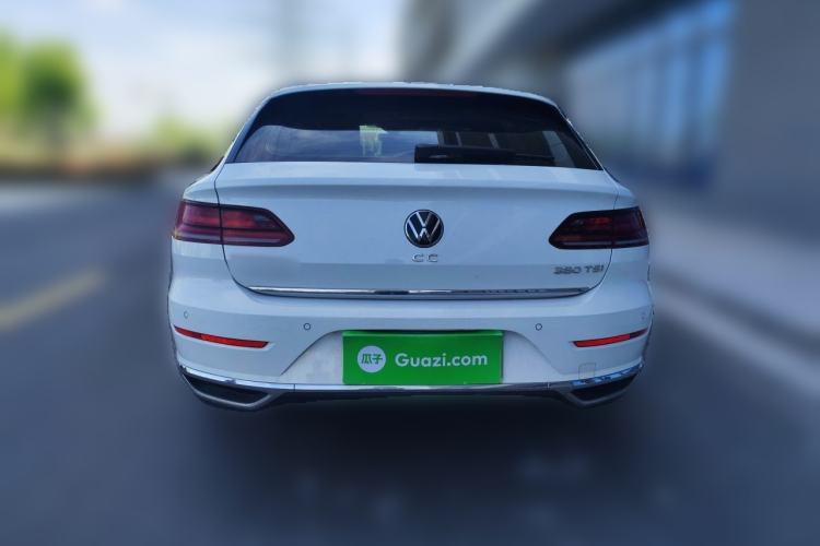 Used Volkswagen FAW-Volkswagen CC 2024 Estate Car 380TSI Hunter's Heart Edition Rear