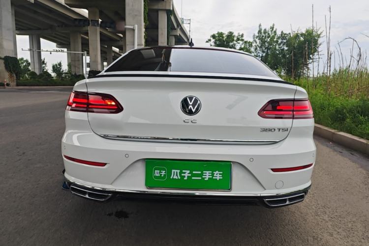 Used Volkswagen FAW-Volkswagen CC 2024 380TSI Striking All-Encompassing Edition Rear