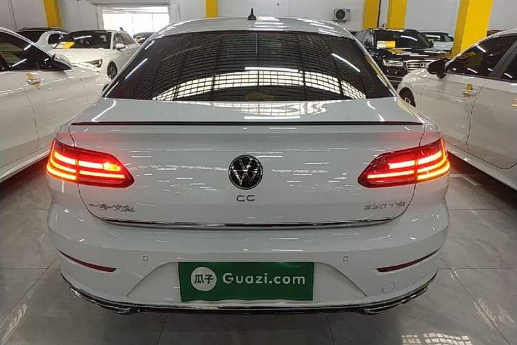 Used Volkswagen FAW-Volkswagen CC 2024 330TSI Spectacular All-inclusive Model Rear
