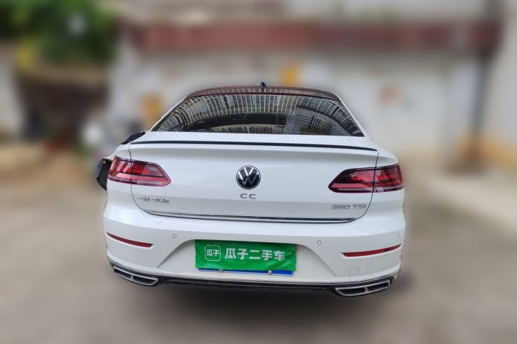 Used Volkswagen FAW-Volkswagen CC 2024 380TSI Striking Edition Rear