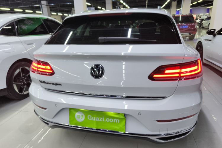 Used Volkswagen FAW-Volkswagen CC 2024 Estate Car 380TSI Hunter's Heart All-Encompassing Edition Rear