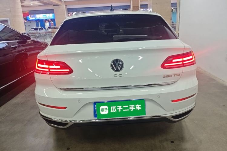 Used Volkswagen FAW-Volkswagen CC 2024 Estate Car 380TSI Hunter's Heart Edition Rear