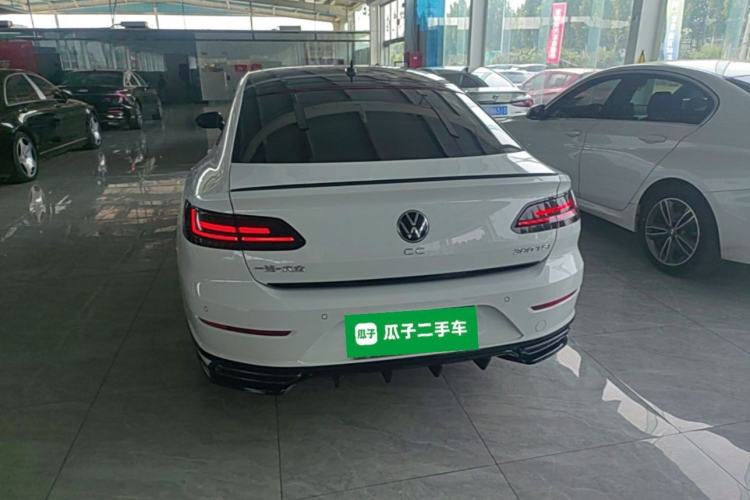 Used Volkswagen FAW-Volkswagen CC 2024 380TSI Striking Edition Rear