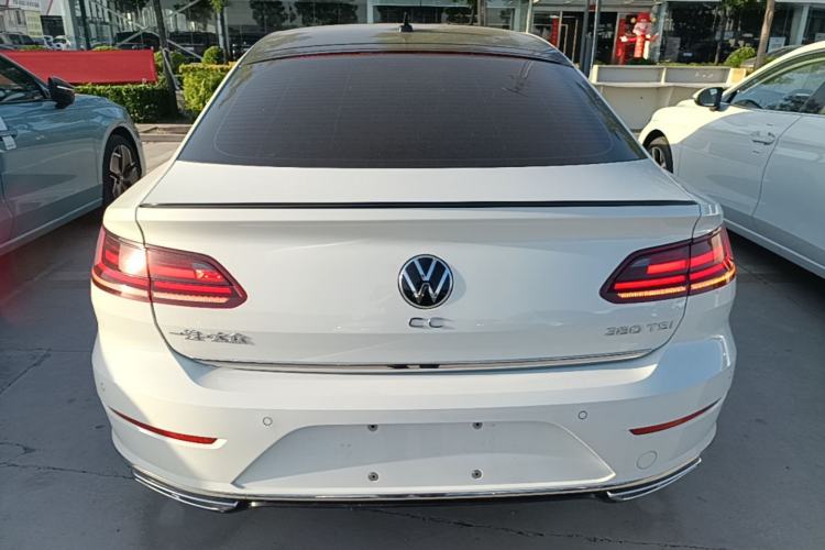 Used Volkswagen FAW-Volkswagen CC 2024 380TSI Striking All-Encompassing Edition Rear
