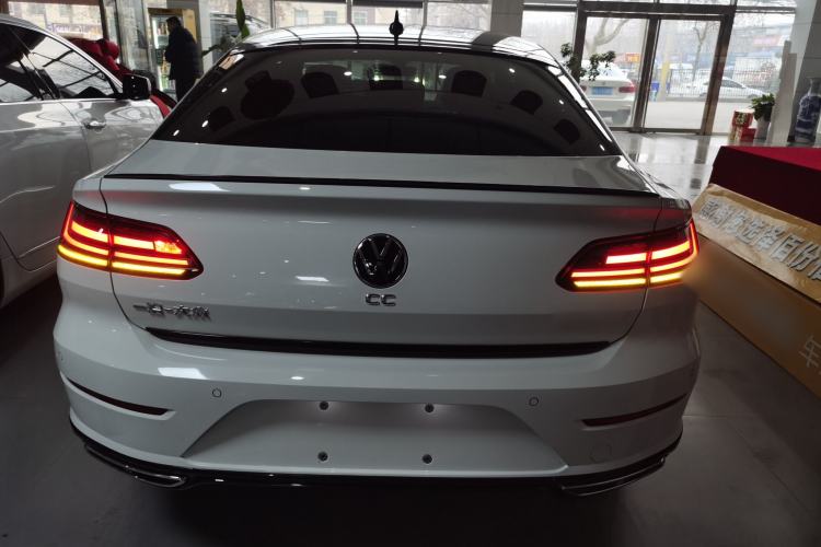 Used Volkswagen FAW-Volkswagen CC 2024 380TSI Striking Edition Rear