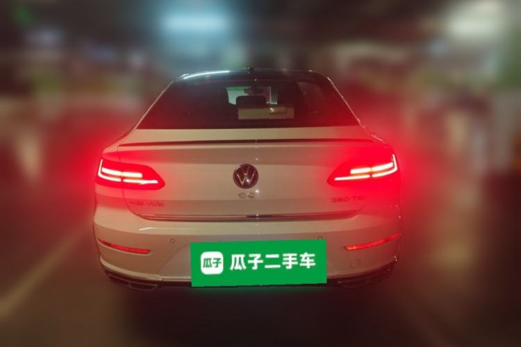 Used Volkswagen FAW-Volkswagen CC 2024 380TSI Striking All-Encompassing Edition Rear