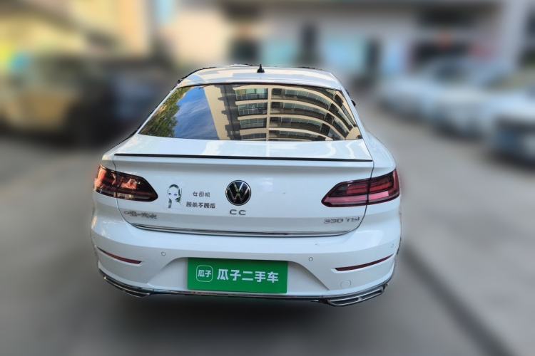 Used Volkswagen FAW-Volkswagen CC 2024 330TSI Spectacular All-inclusive Model Rear