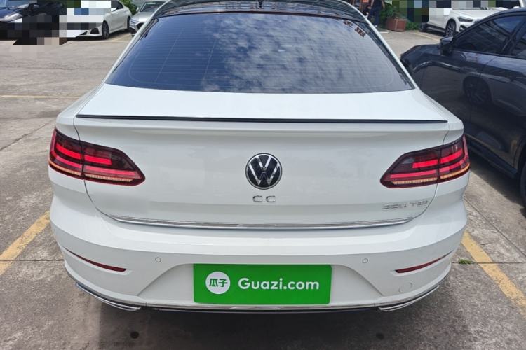 Used Volkswagen FAW-Volkswagen CC 2024 380TSI Striking All-Encompassing Edition Rear
