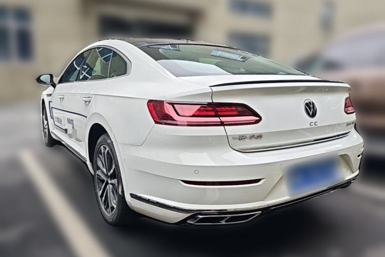 Used Volkswagen FAW-Volkswagen CC 2024 380TSI Striking Edition Rear Left 45 Deg