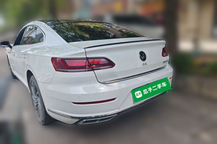 Used Volkswagen FAW-Volkswagen CC 2024 380TSI Striking Edition Rear Left 45 Deg