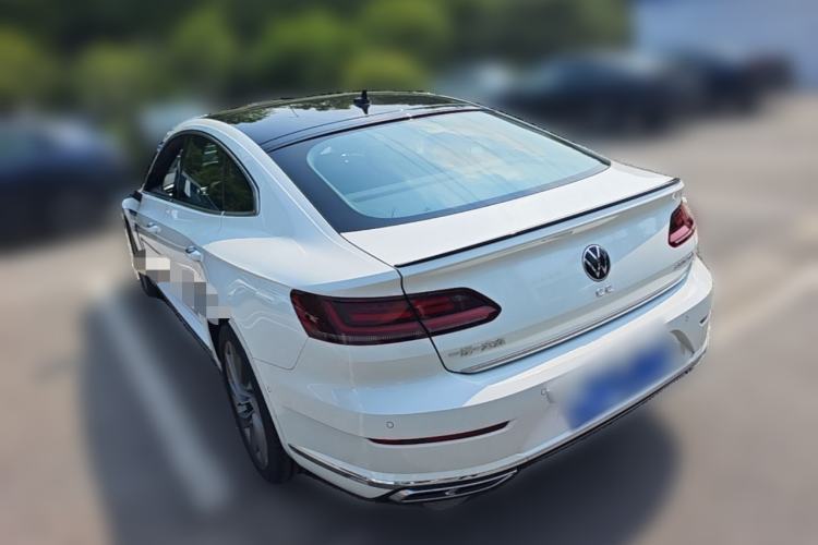 Used Volkswagen FAW-Volkswagen CC 2024 380TSI Striking Edition Rear Left 45 Deg