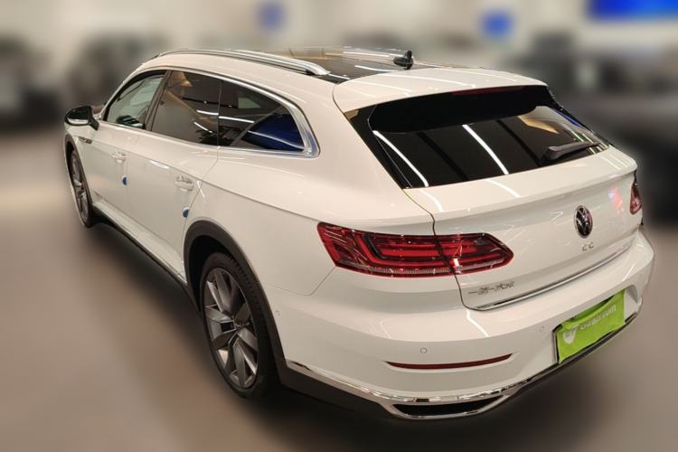 Used Volkswagen FAW-Volkswagen CC 2024 Estate Car 380TSI VarioPak Edition Rear Left 45 Deg