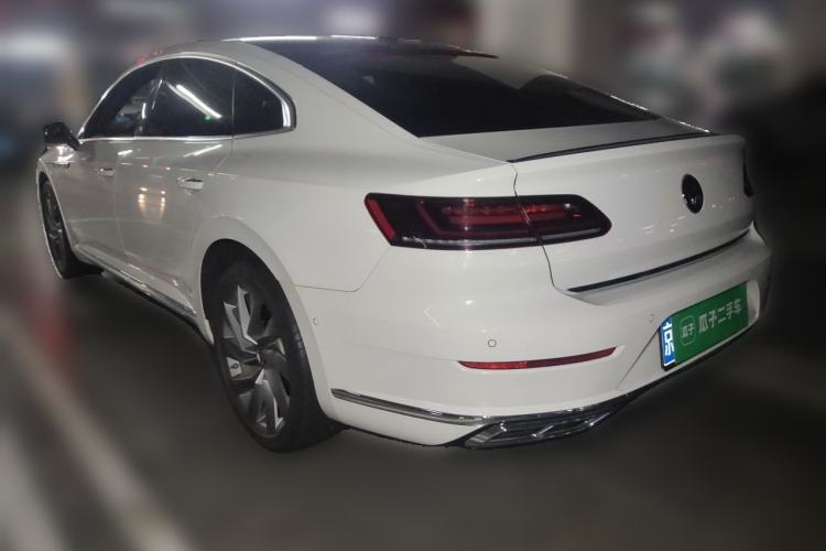 Used Volkswagen FAW-Volkswagen CC 2024 380TSI Striking Edition Rear Left 45 Deg