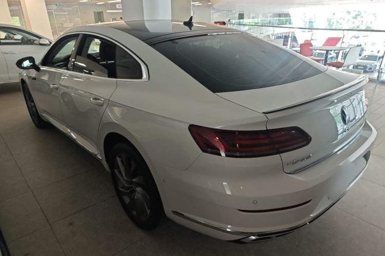 Used Volkswagen FAW-Volkswagen CC 2024 380TSI Striking All-Encompassing Edition Rear Left 45 Deg