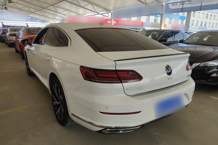Used Volkswagen FAW-Volkswagen CC 2024 330TSI Ignite Edition Rear Left 45 Deg