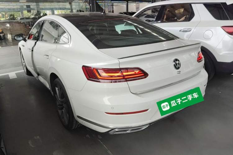 Used Volkswagen FAW-Volkswagen CC 2024 380TSI Striking Edition Rear Left 45 Deg