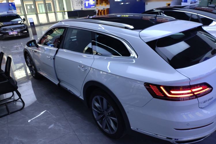 Used Volkswagen FAW-Volkswagen CC 2024 Estate Car 380TSI Hunter's Heart Edition Rear Left 45 Deg