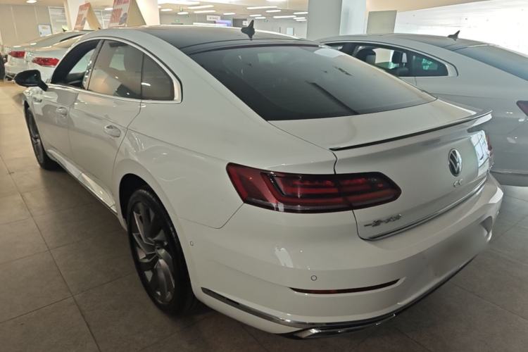 Used Volkswagen FAW-Volkswagen CC 2024 380TSI Striking Edition Rear Left 45 Deg